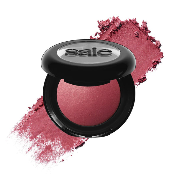 Saie Supersuede Baked Powder Blush - Grazie