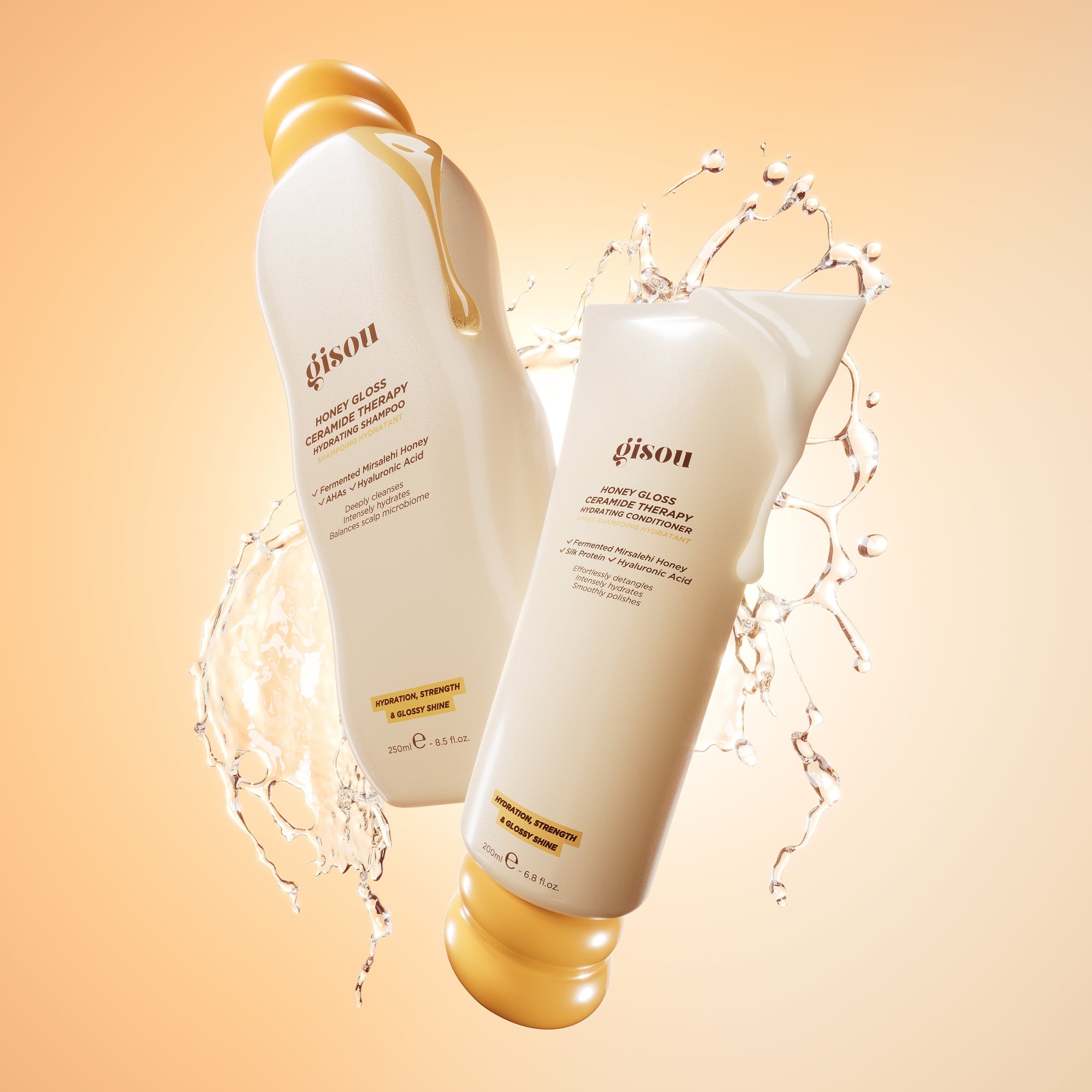 Honey Gloss Ceramide Therapy Hydrating Conditioner