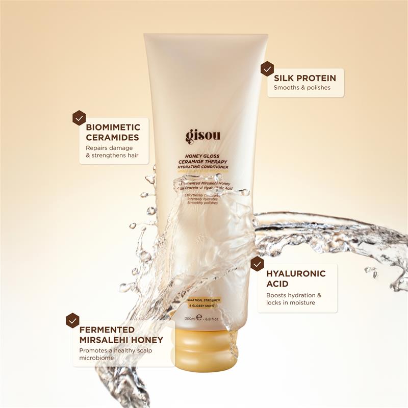 Honey Gloss Ceramide Therapy Hydrating Conditioner