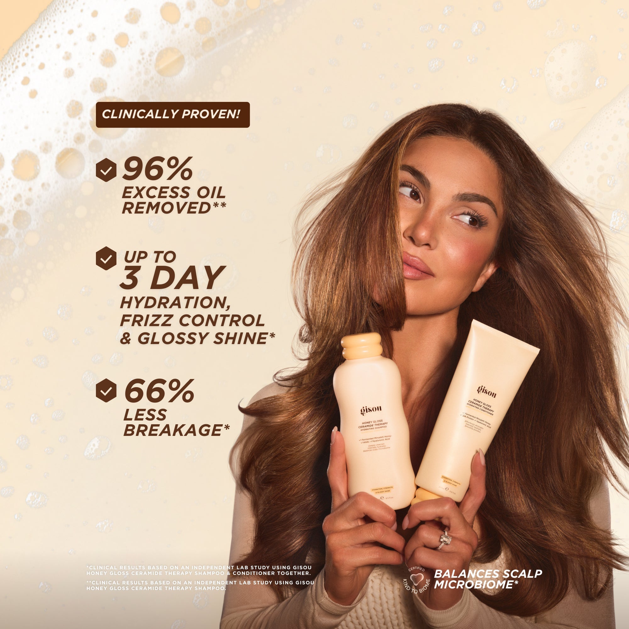 Honey Gloss Ceramide Therapy Hydrating Conditioner