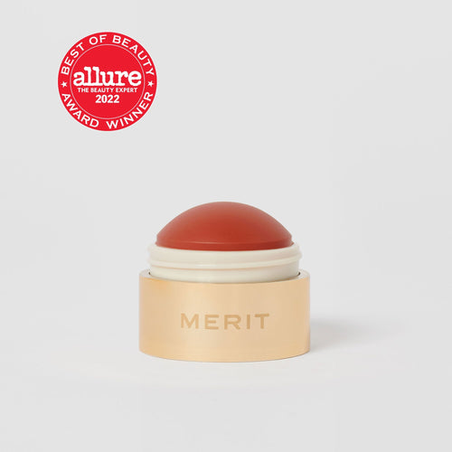 MERIT Flush Balm Cream Blush Persimmon