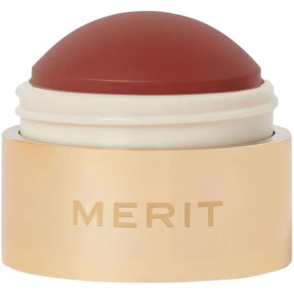MERIT Flush Balm Cream Blush Persimmon