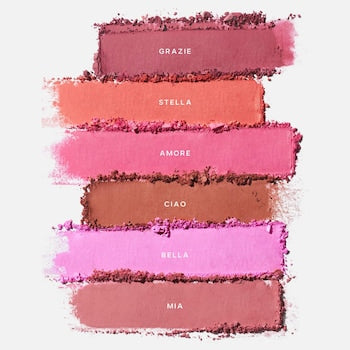 Saie Supersuede Baked Powder Blush - Grazie